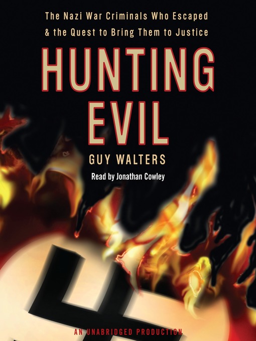 Title details for Hunting Evil by Guy Walters - Wait list